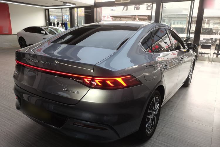 Used BYD Qin PLUS 2024 Honor Edition EV 510KM Beyond Model Rear Right 45 Deg
