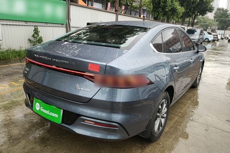 Used BYD Qin PLUS 2024 HONOR Edition DM-i 55KM Leading Model Rear Right 45 Deg