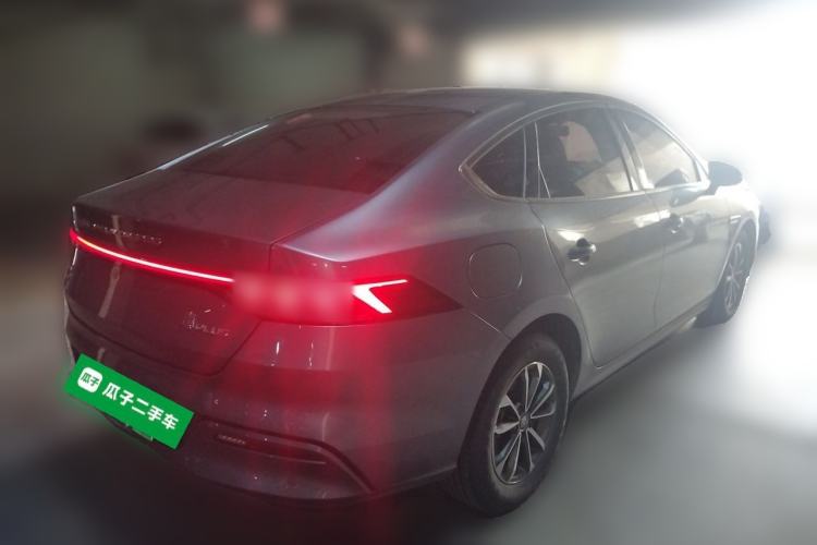 Used BYD Qin PLUS 2024 HONOR Edition DM-i 55KM Leading Model Rear Right 45 Deg