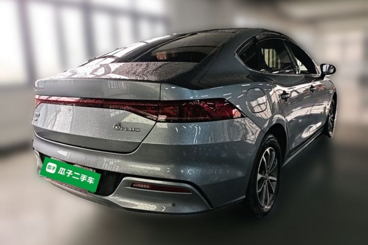 Used BYD Qin PLUS 2024 HONOR Edition DM-i 55KM Leading Model Rear Right 45 Deg