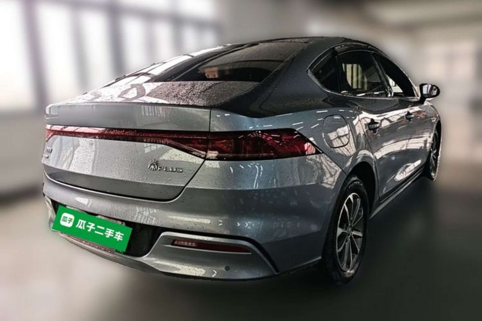 Used BYD Qin PLUS 2024 HONOR Edition DM-i 55KM Leading Model Rear Right 45 Deg