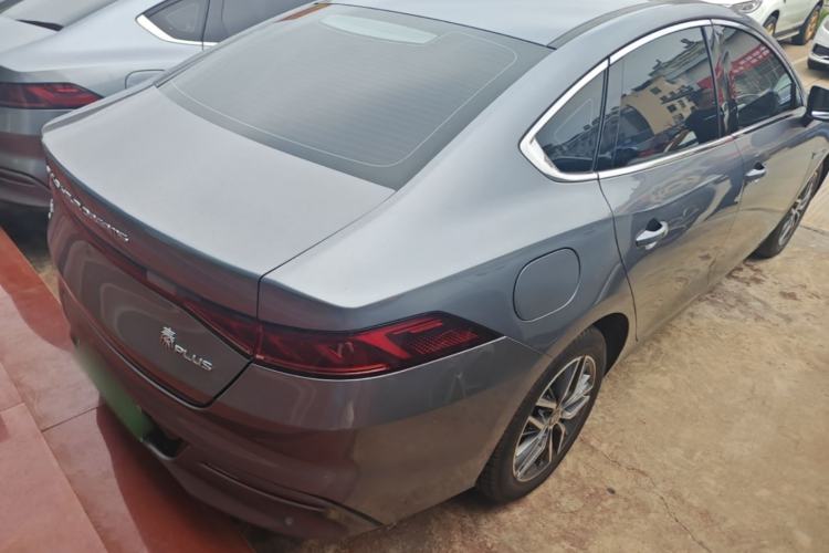 Used BYD Qin PLUS 2024 Honor Edition EV 420KM Leading Model Rear Right 45 Deg