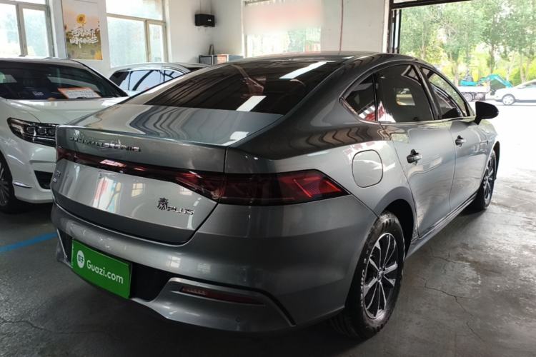 Used BYD Qin PLUS 2024 HONOR Edition DM-i 55KM Leading Model Rear Right 45 Deg