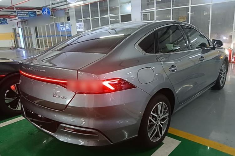 Used BYD Qin PLUS 2024 Honor Edition EV 420KM Leading Model Rear Right 45 Deg