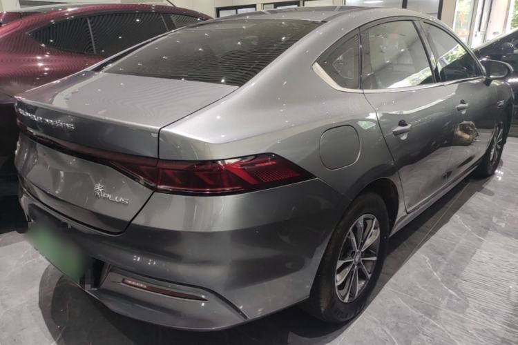 Used BYD Qin PLUS 2024 HONOR Edition DM-i 55KM Leading Model Rear Right 45 Deg