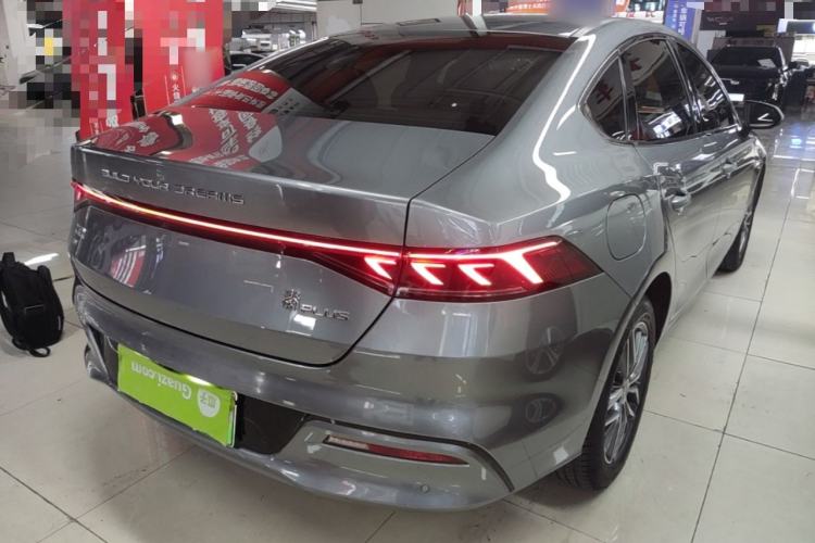 Used BYD Qin PLUS 2024 Honor Edition EV 420KM Beyond Model Rear Right 45 Deg