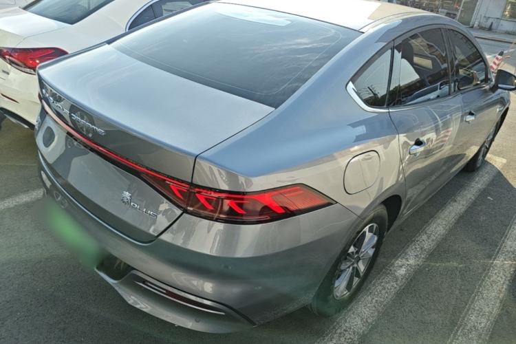Used BYD Qin PLUS 2024 HONOR Edition DM-i 55KM Leading Model Rear Right 45 Deg