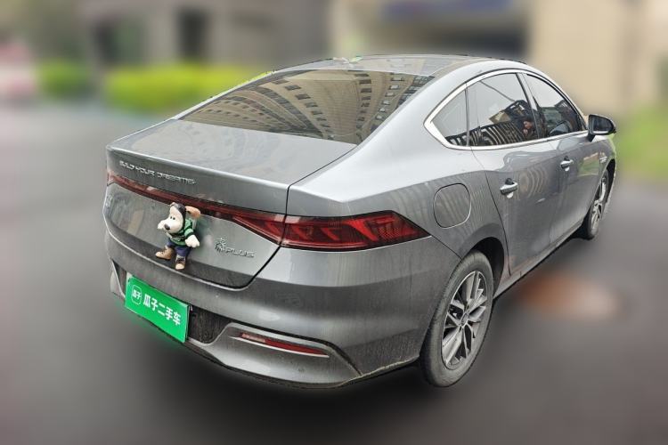 Used BYD Qin PLUS 2024 HONOR Edition DM-i 120KM Beyond Model Rear Right 45 Deg