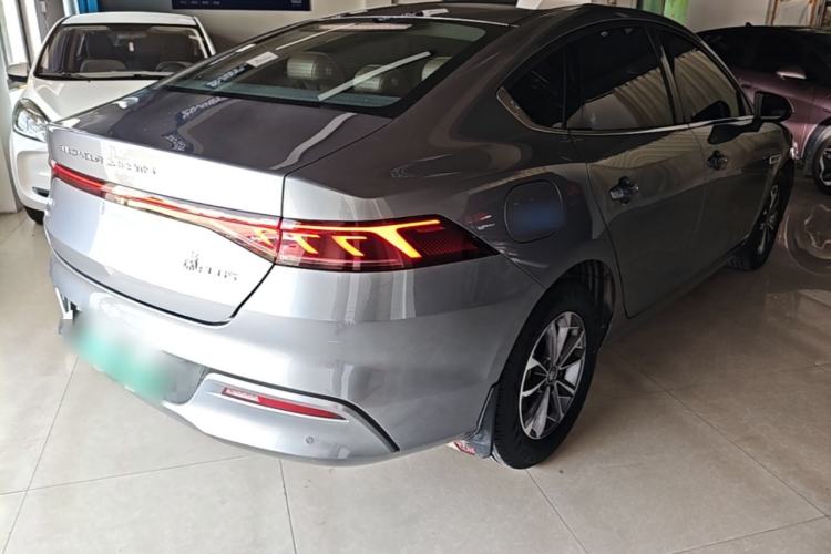 Used BYD Qin PLUS 2024 HONOR Edition DM-i 55KM Leading Model Rear Right 45 Deg