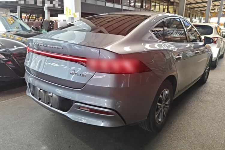 Used BYD Qin PLUS 2024 HONOR Edition DM-i 55KM Leading Model Rear Right 45 Deg