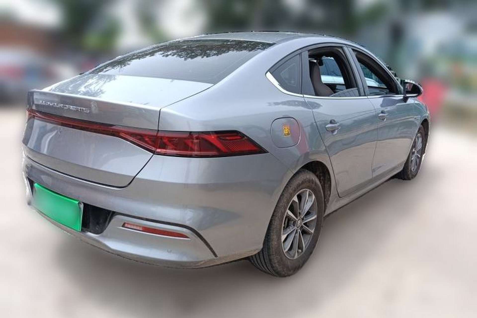 Used BYD Qin PLUS 2024 HONOR Edition DM-i 55KM Leading Model Rear Right 45 Deg