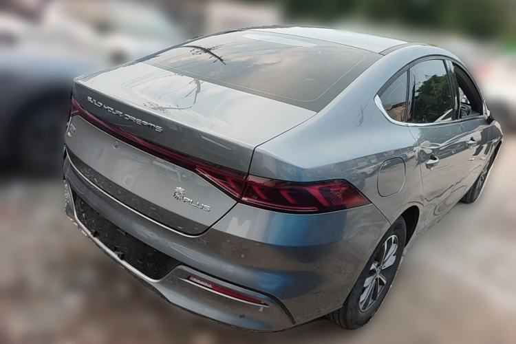 Used BYD Qin PLUS 2024 HONOR Edition DM-i 55KM Leading Model Rear Right 45 Deg