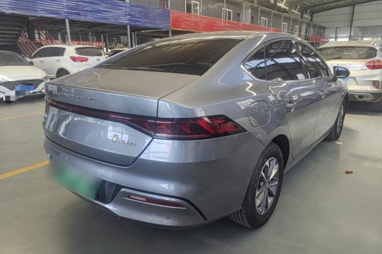 Used BYD Qin PLUS 2024 HONOR Edition DM-i 55KM Leading Model Rear Right 45 Deg