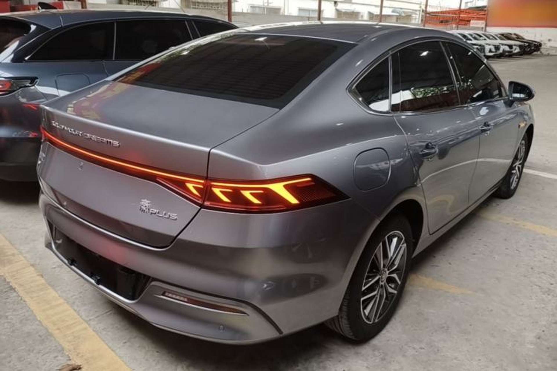 Used BYD Qin PLUS 2024 Honor Edition EV 420KM Beyond Model Rear Right 45 Deg