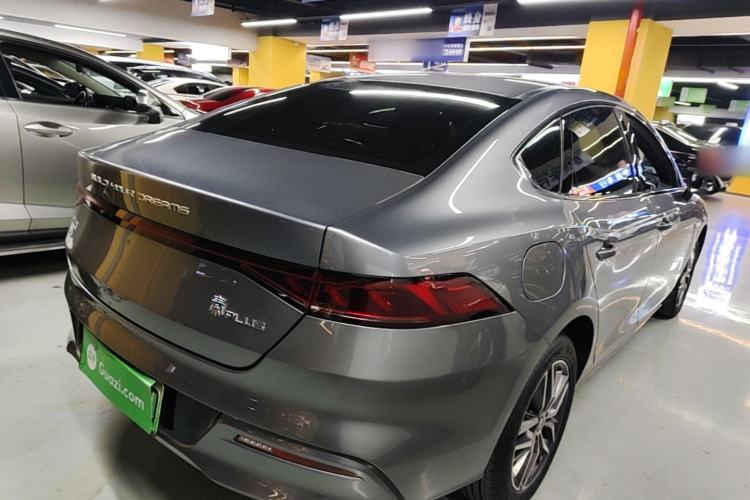 Used BYD Qin PLUS 2024 HONOR Edition DM-i 120KM Excellence Model Rear Right 45 Deg