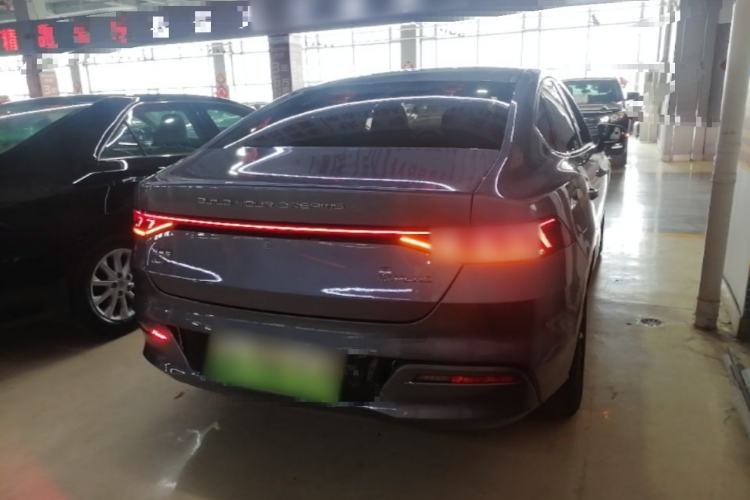 Used BYD Qin PLUS 2024 HONOR Edition DM-i 55KM Leading Model Rear Right 45 Deg