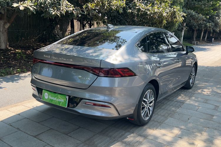 Used BYD Qin PLUS 2024 Honor Edition EV 510KM Beyond Model Rear Right 45 Deg