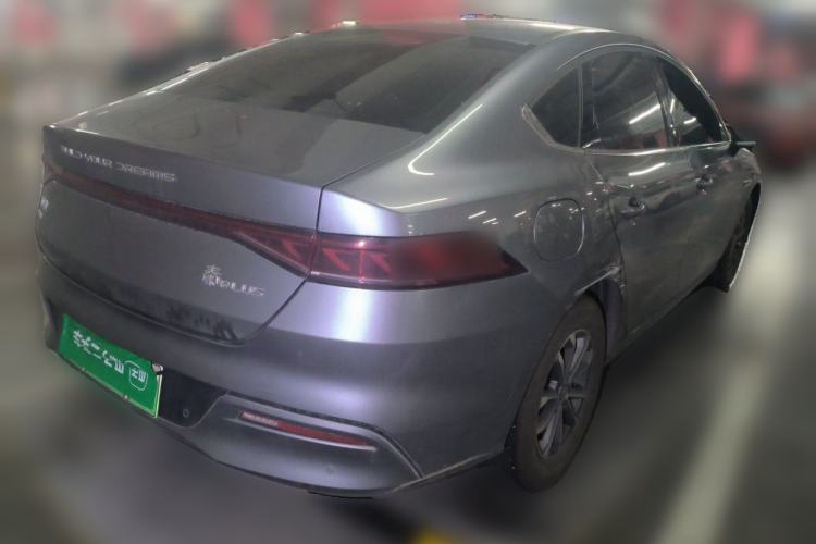 Used BYD Qin PLUS 2024 HONOR Edition DM-i 55KM Leading Model Rear Right 45 Deg