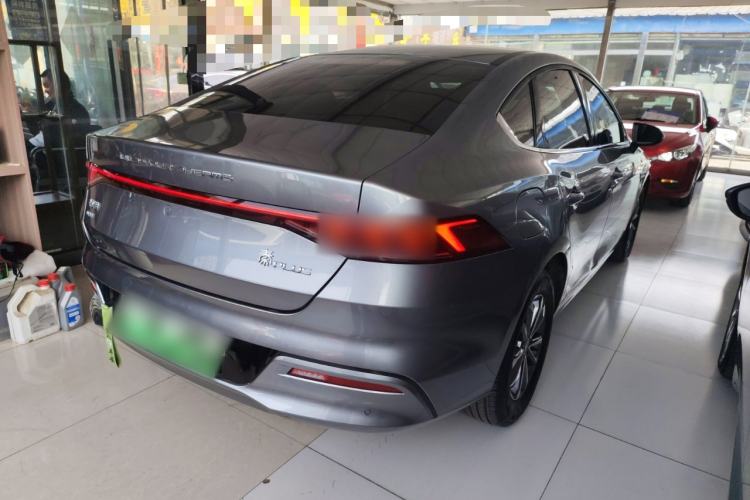 Used BYD Qin PLUS 2024 HONOR Edition DM-i 55KM Leading Model Rear Right 45 Deg