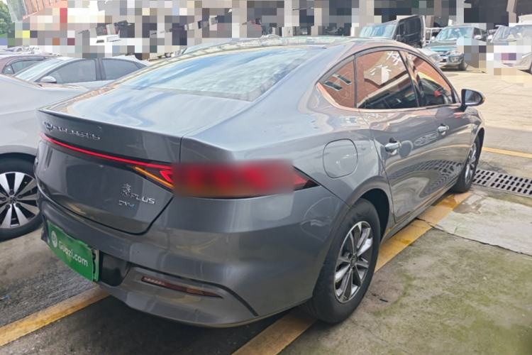 Used BYD Qin PLUS 2024 HONOR Edition DM-i 55KM Leading Model Rear Right 45 Deg