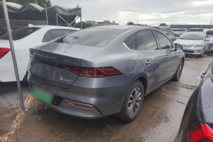 Used BYD Qin PLUS 2024 HONOR Edition DM-i 55KM Leading Model Rear Right 45 Deg