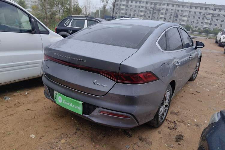 Used BYD Qin PLUS 2024 Honor Edition EV 510KM Leading Model Rear Right 45 Deg