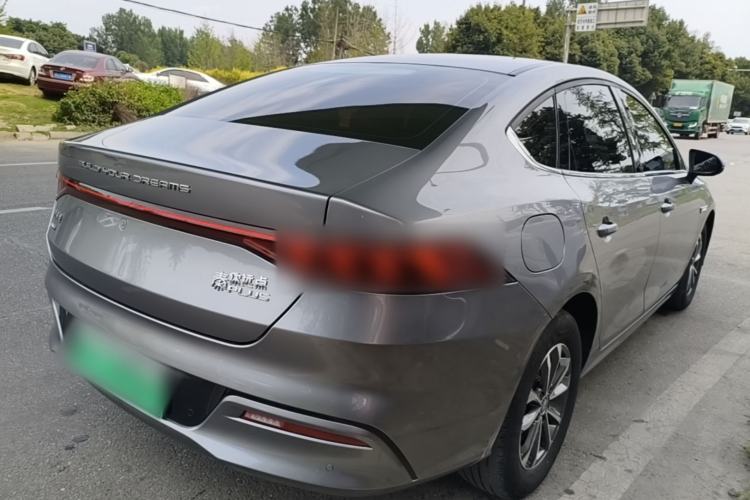 Used BYD Qin PLUS 2024 HONOR Edition DM-i 55KM Leading Model Rear Right 45 Deg