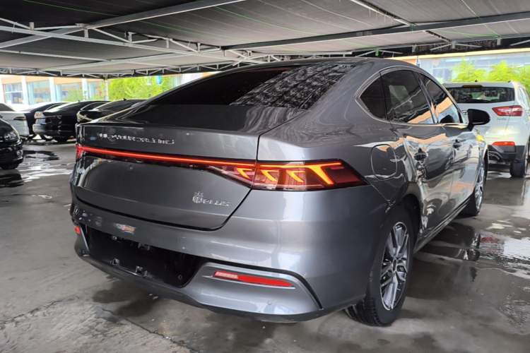 Used BYD Qin PLUS 2024 Honor Edition EV 510KM Leading Model Rear Right 45 Deg