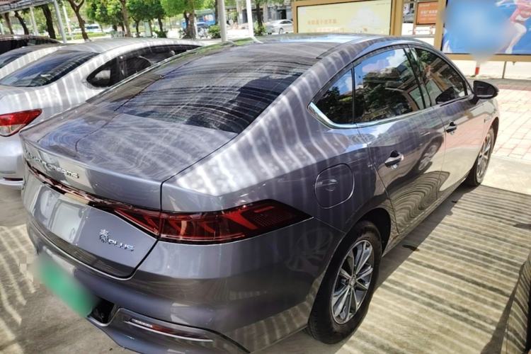 Used BYD Qin PLUS 2024 HONOR Edition DM-i 55KM Leading Model Rear Right 45 Deg
