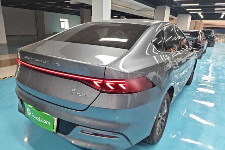 Used BYD Qin PLUS 2024 HONOR Edition DM-i 55KM Leading Model Rear Right 45 Deg