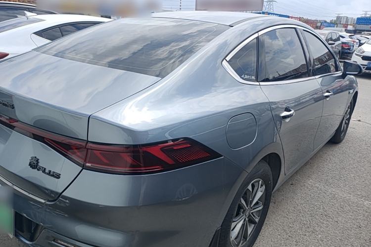 Used BYD Qin PLUS 2024 HONOR Edition DM-i 55KM Leading Model Rear Right 45 Deg