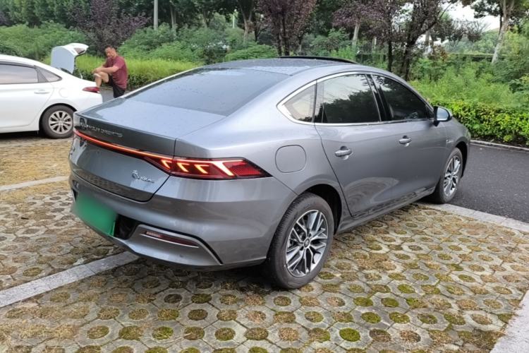 Used BYD Qin PLUS 2024 HONOR Edition DM-i 120KM Beyond Model Rear Right 45 Deg