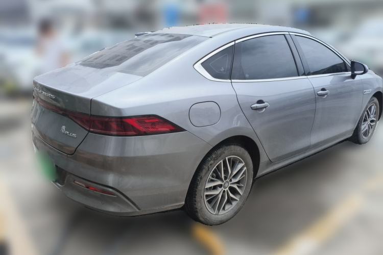 Used BYD Qin PLUS 2024 Honor Edition EV 420KM Leading Model Rear Right 45 Deg