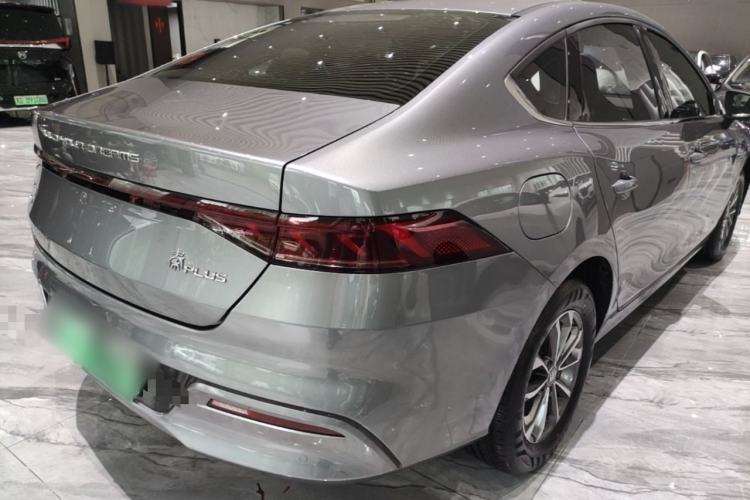 Used BYD Qin PLUS 2024 HONOR Edition DM-i 55KM Leading Model Rear Right 45 Deg