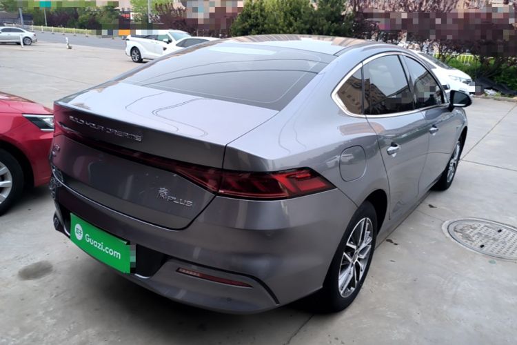Used BYD Qin PLUS 2024 HONOR Edition DM-i 120KM Beyond Model Rear Right 45 Deg