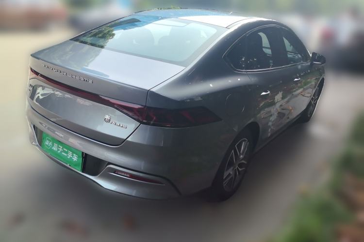 Used BYD Qin PLUS 2024 Honor Edition EV 510KM Leading Model Rear Right 45 Deg