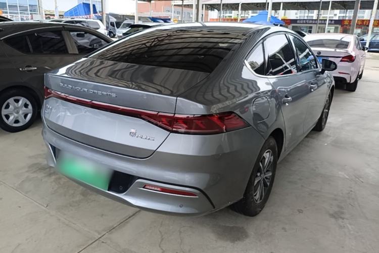Used BYD Qin PLUS 2024 HONOR Edition DM-i 55KM Leading Model Rear Right 45 Deg