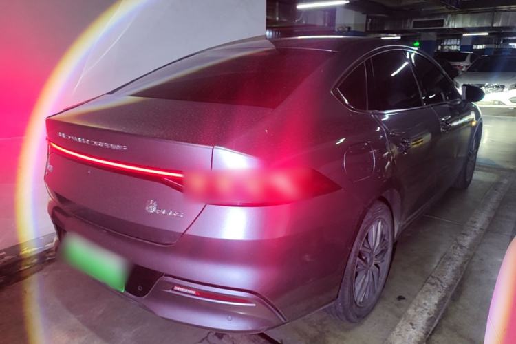Used BYD Qin PLUS 2024 Honor Edition EV 510KM Leading Model Rear Right 45 Deg