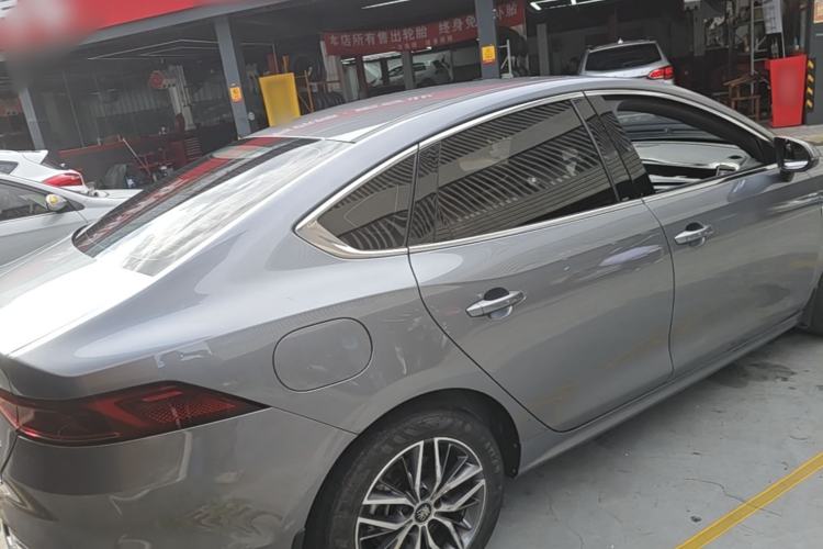 Used BYD Qin PLUS 2024 Honor Edition EV 510KM Leading Model Rear Right 45 Deg