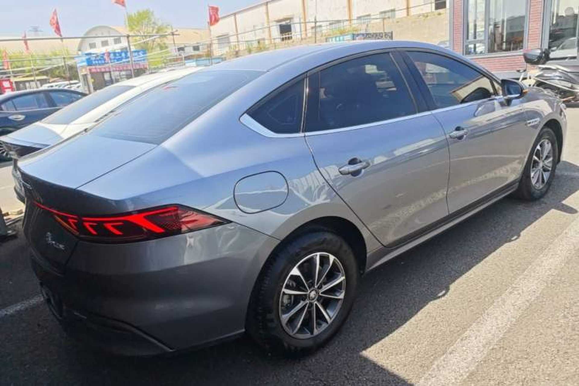 Used BYD Qin PLUS 2024 HONOR Edition DM-i 55KM Leading Model Rear Right 45 Deg