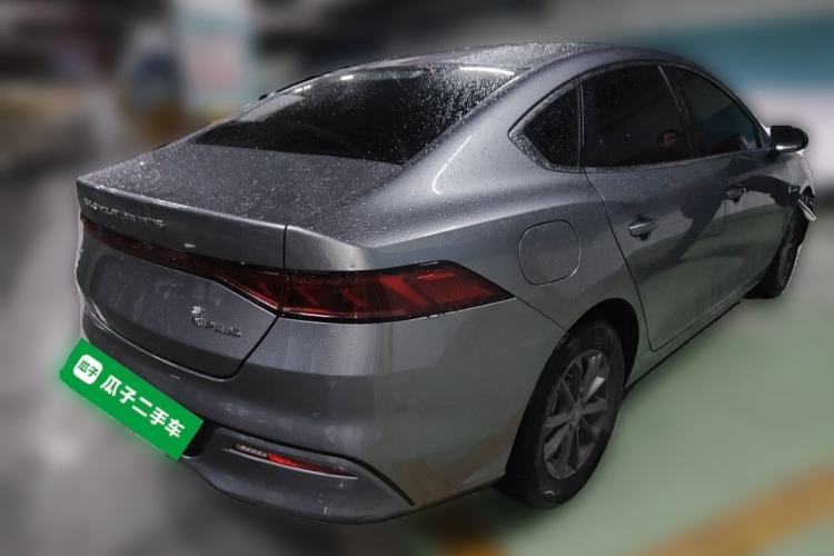 Used BYD Qin PLUS 2024 Honor Edition EV 420KM Leading Model Rear Right 45 Deg