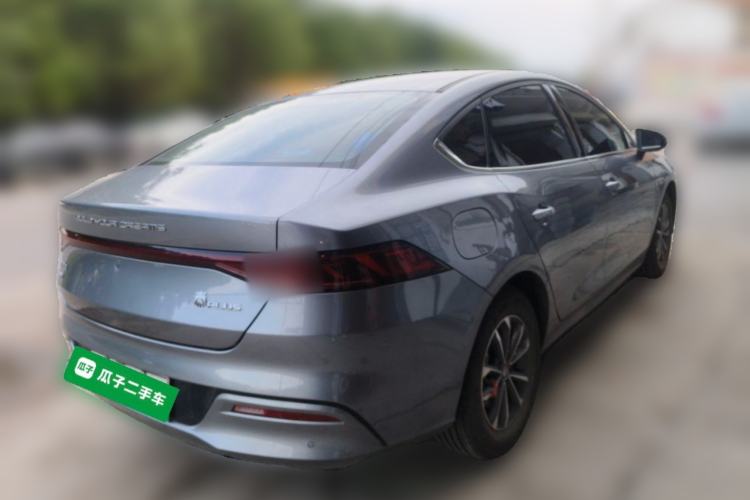 Used BYD Qin PLUS 2024 HONOR Edition DM-i 55KM Leading Model Rear Right 45 Deg