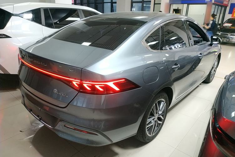 Used BYD Qin PLUS 2024 Honor Edition EV 510KM Beyond Model Rear Right 45 Deg