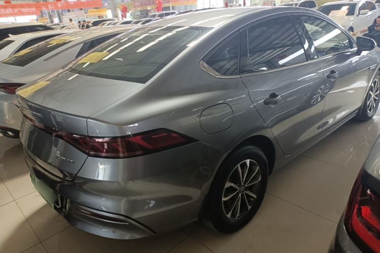 Used BYD Qin PLUS 2024 HONOR Edition DM-i 55KM Leading Model Rear Right 45 Deg