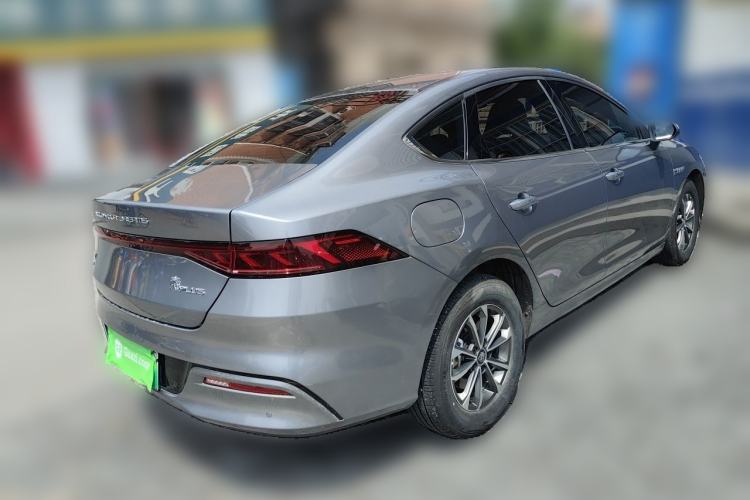 Used BYD Qin PLUS 2024 HONOR Edition DM-i 55KM Leading Model Rear Right 45 Deg