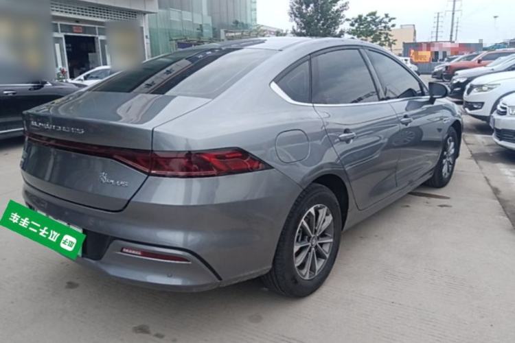 Used BYD Qin PLUS 2024 HONOR Edition DM-i 55KM Leading Model Rear Right 45 Deg