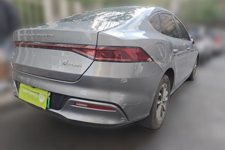 Used BYD Qin PLUS 2024 HONOR Edition DM-i 55KM Beyond Model Rear Right 45 Deg