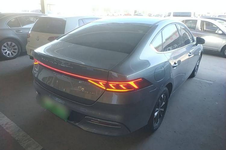Used BYD Qin PLUS 2024 HONOR Edition DM-i 55KM Leading Model Rear Right 45 Deg
