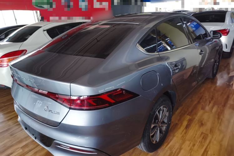 Used BYD Qin PLUS 2024 HONOR Edition DM-i 55KM Leading Model Rear Right 45 Deg