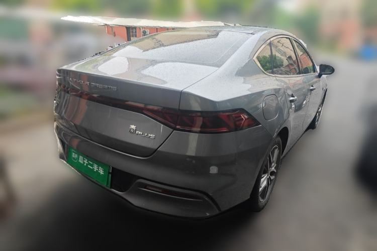 Used BYD Qin PLUS 2024 Honor Edition EV 510KM Leading Model Rear Right 45 Deg